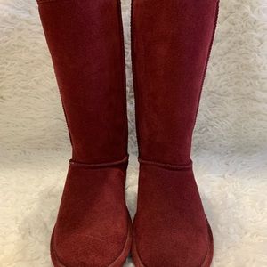 Bearpaw long boots